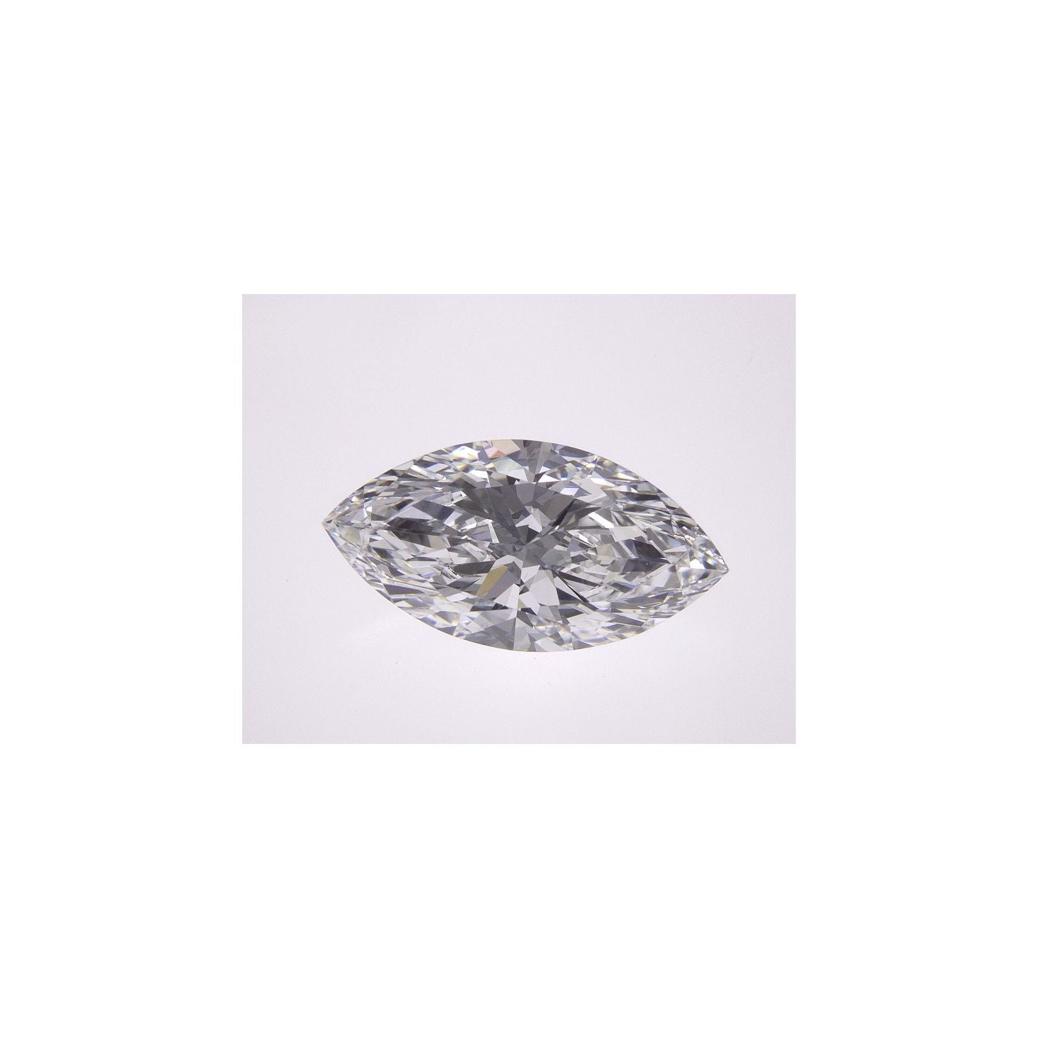 2.37 ct Marquise Lab-Grown Diamond – E VS1 – Faceted Cut – GCAL Certified — Sapphire Row