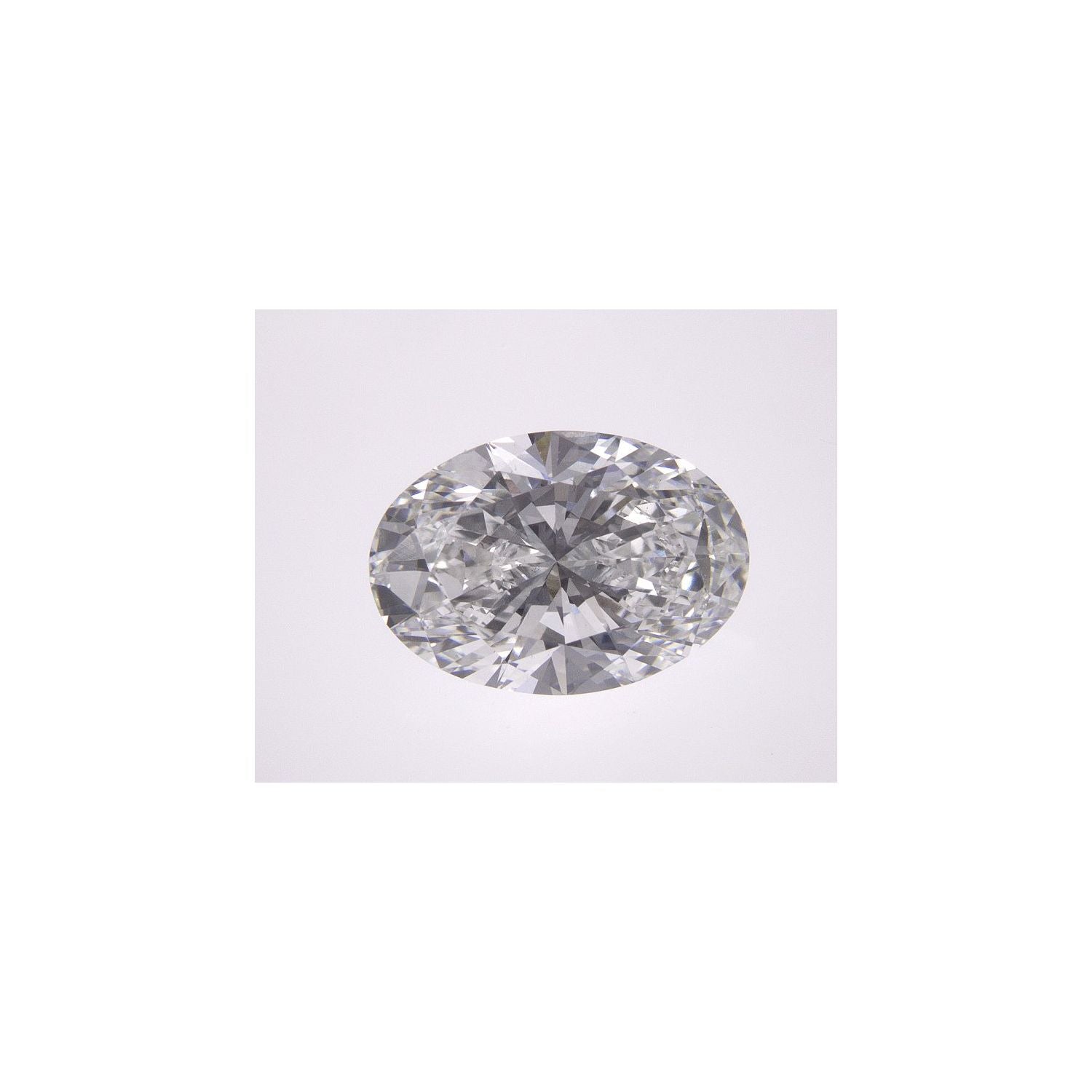 2.93 ct lab-grown diamond, oval cut | Sapphire Row
