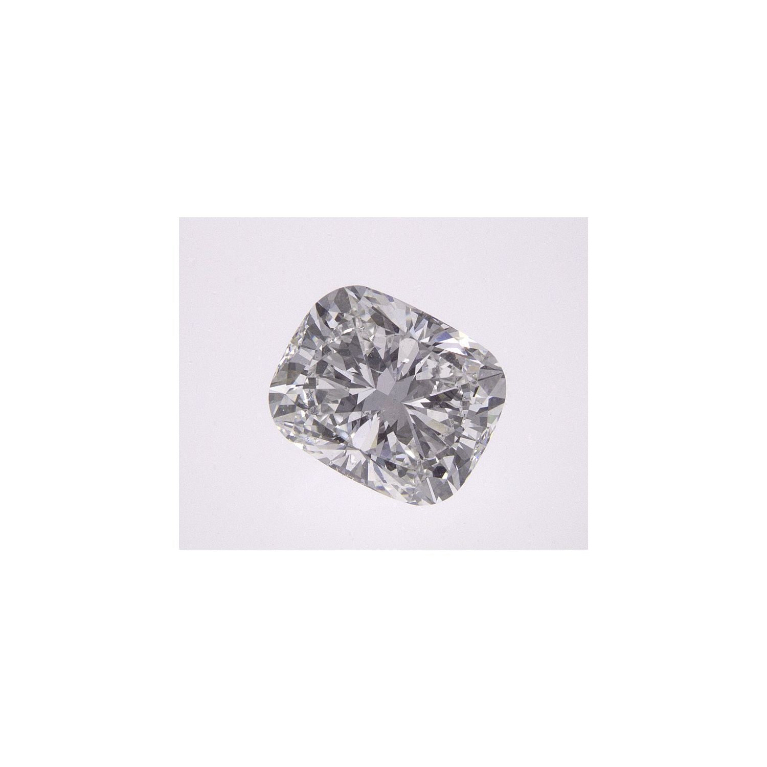 1.50 ct Elongated Cushion Natural Diamond – G SI2 – Faceted Cut – GIA Certified — Sapphire Row