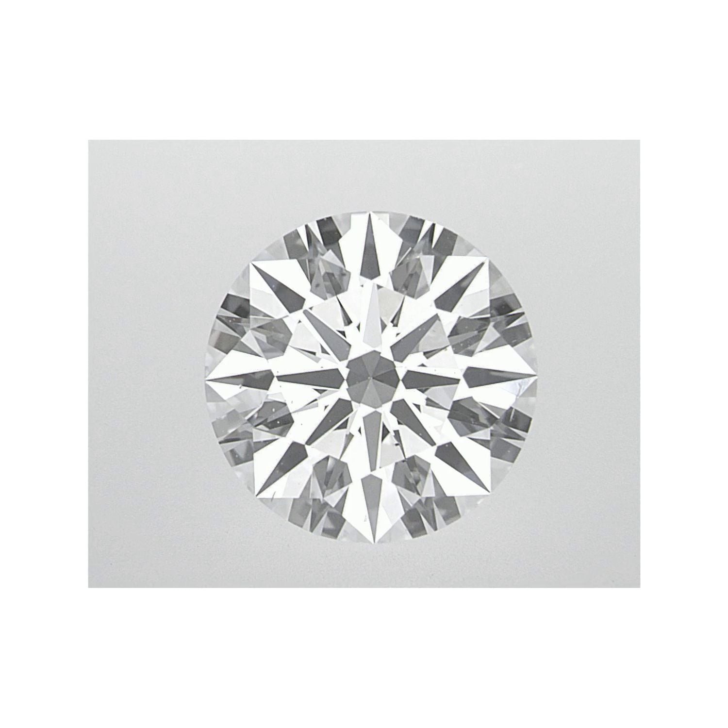 2.09 ct Round Natural Diamond – D SI1 – Faceted Cut – GIA Certified — Sapphire Row