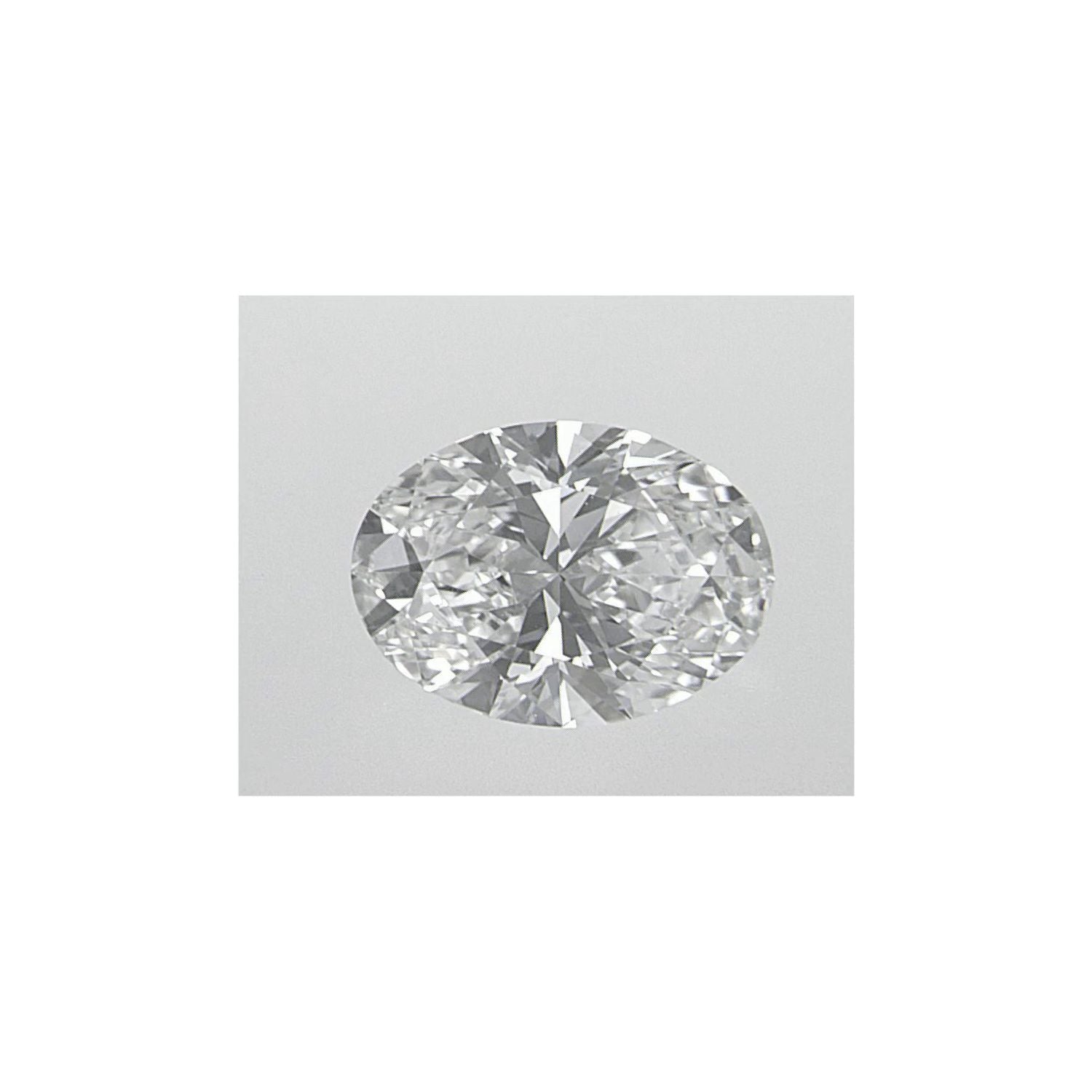 0.70 ct Oval Natural Diamond – H VVS2 – Faceted Cut – GIA Certified — Sapphire Row