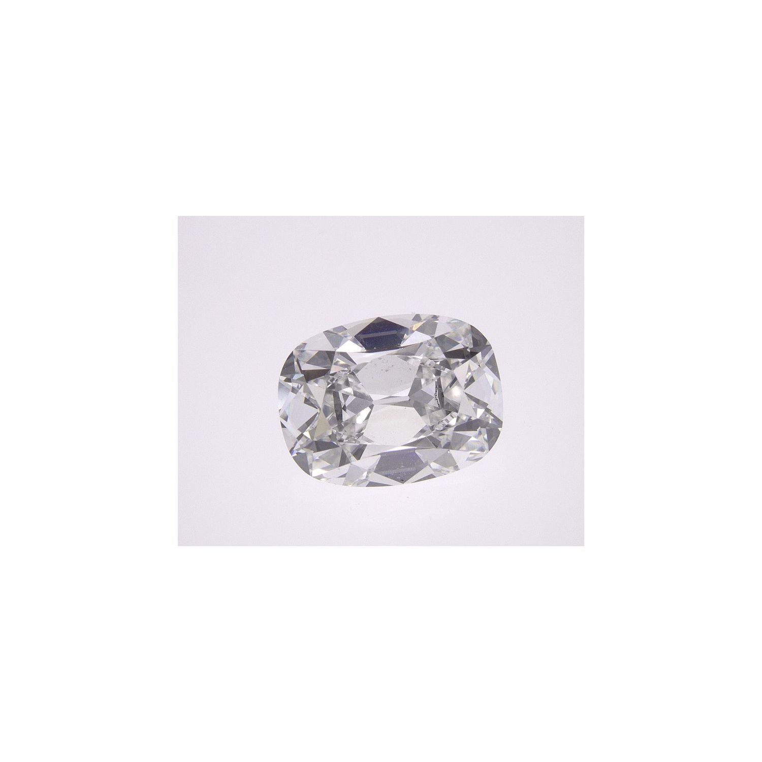 2.16 ct Elongated Cushion Lab-Grown Diamond – E VVS2 – Old Mine Cut – IGI Certified — Sapphire Row
