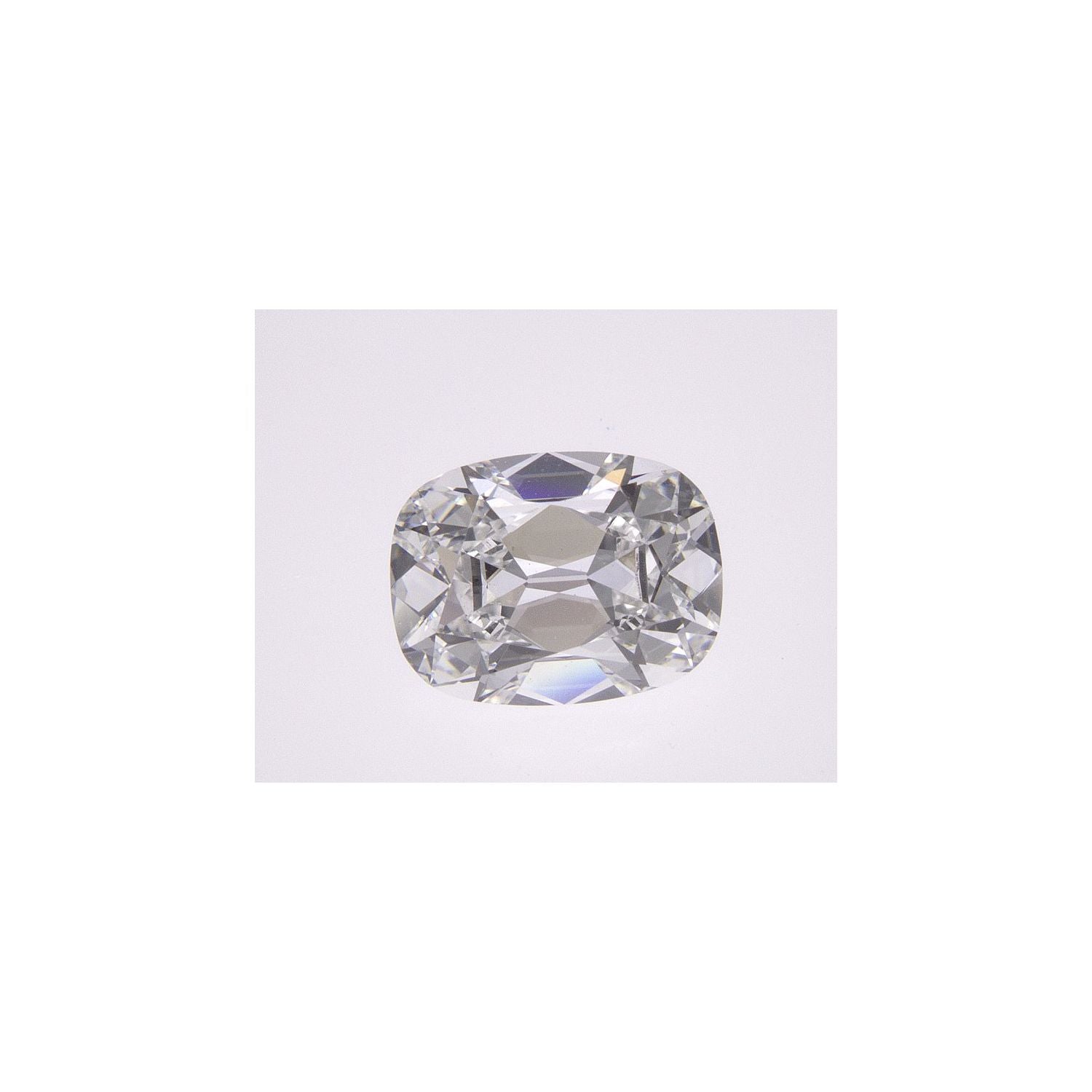1.50 ct Elongated Cushion Lab-Grown Diamond – E VVS1 – Old Mine Cut – IGI Certified — Sapphire Row
