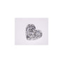 2.01 ct Heart Natural Diamond – D SI1 – Faceted Cut – GIA Certified — Sapphire Row