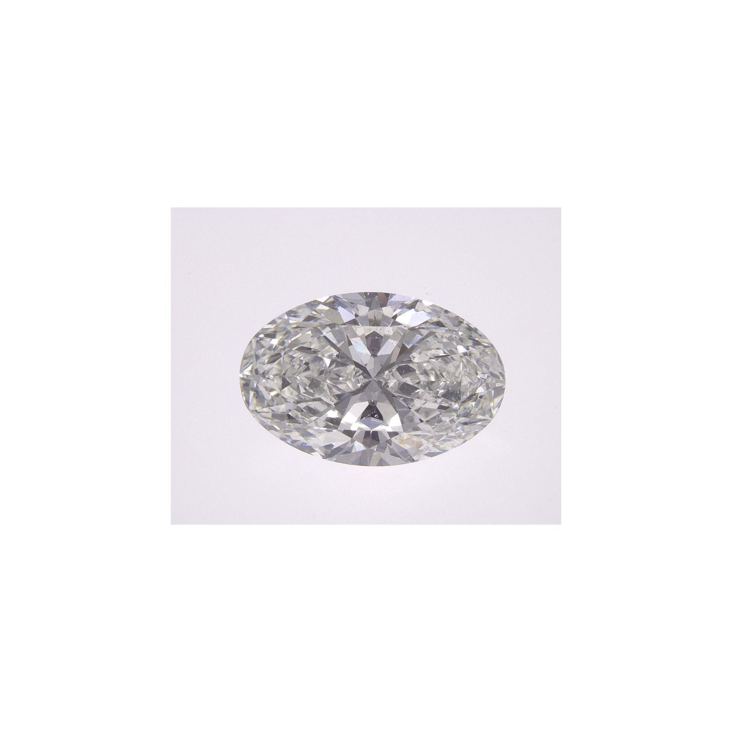 2.01 ct Oval Natural Diamond – H SI1 – Faceted Cut – GIA Certified — Sapphire Row