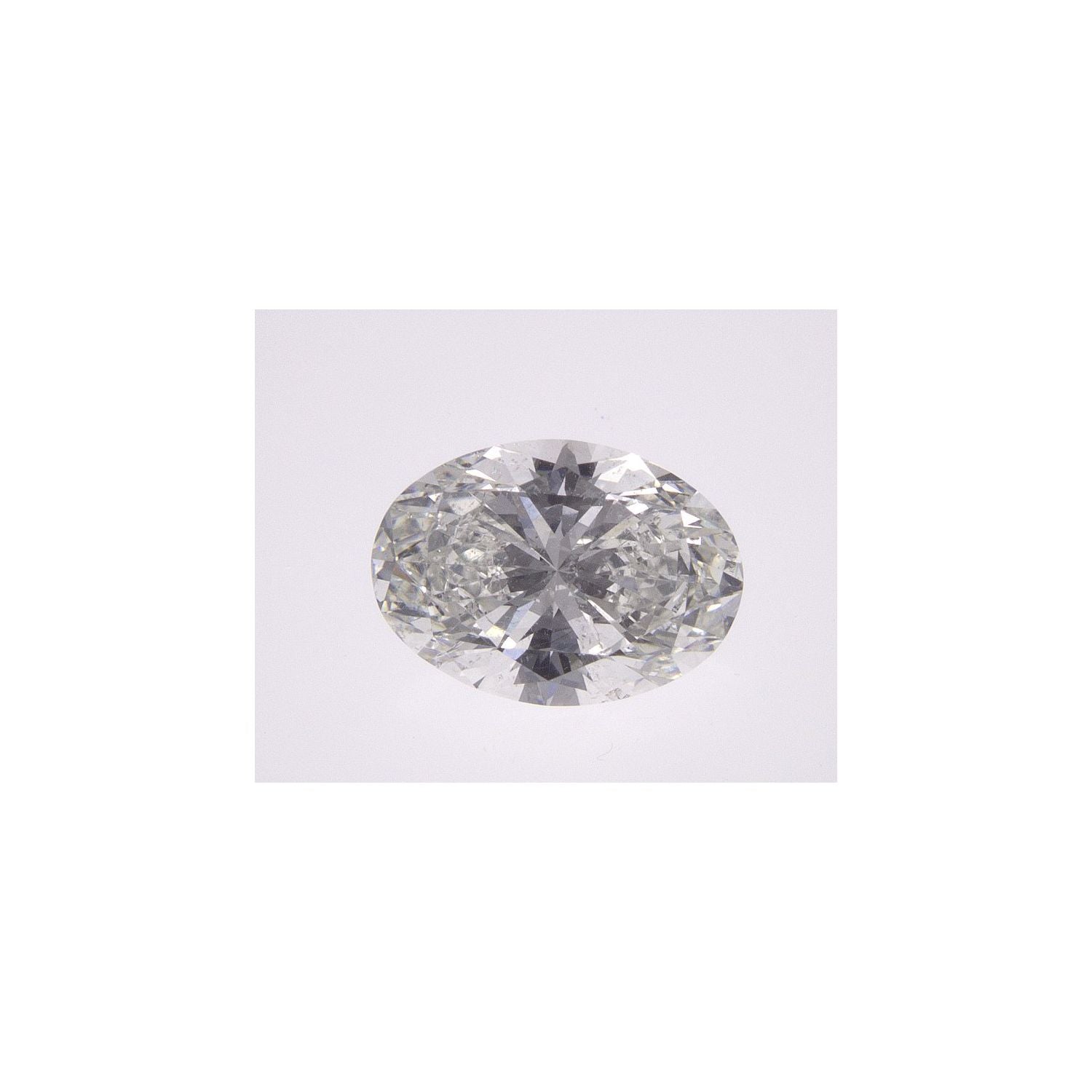 1.51 ct Oval Natural Diamond – H SI2 – Faceted Cut – GIA Certified — Sapphire Row