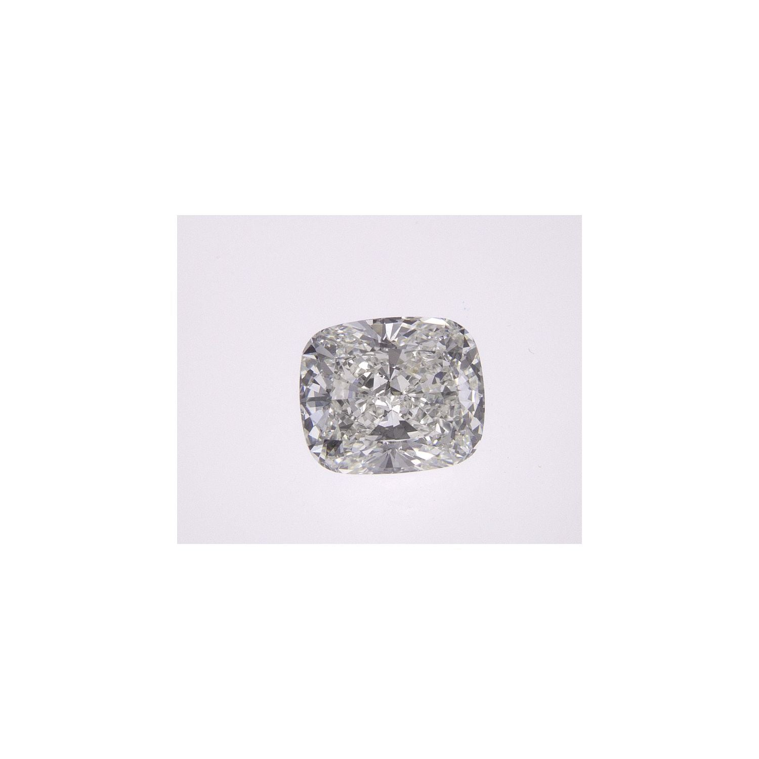 1.29 ct Elongated Cushion Natural Diamond – H VS2 – Faceted Cut – GIA Certified — Sapphire Row