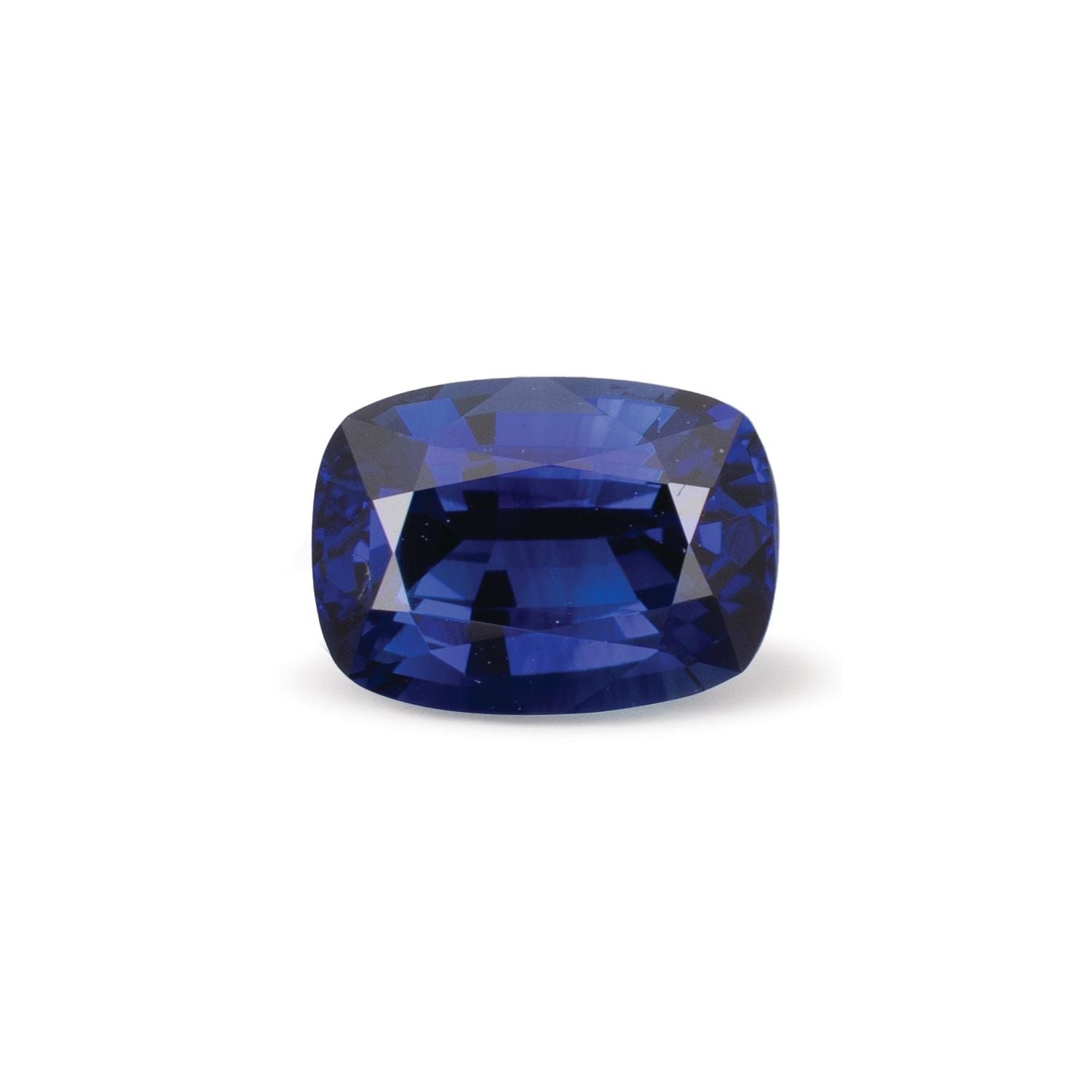2.02 ct Antique Cushion Natural Natural Sapphire Sapphire – Faceted Cut – N/A Certified — Sapphire Row