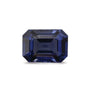 3.57 ct Emerald Natural Natural Sapphire Sapphire – Step-cut – N/A Certified — Sapphire Row