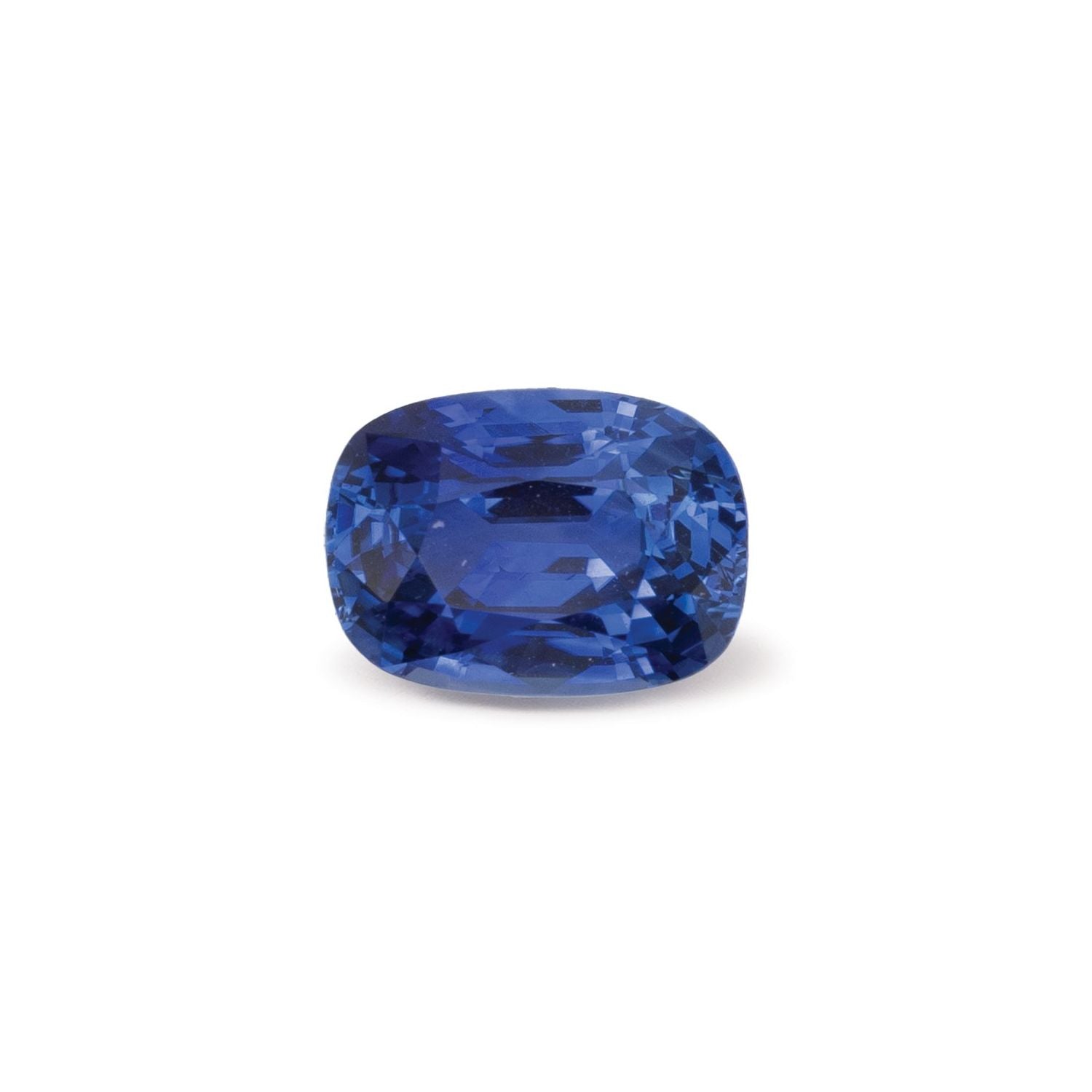 1.53 ct Antique Cushion Natural Natural Sapphire Sapphire – Faceted Cut – N/A Certified — Sapphire Row