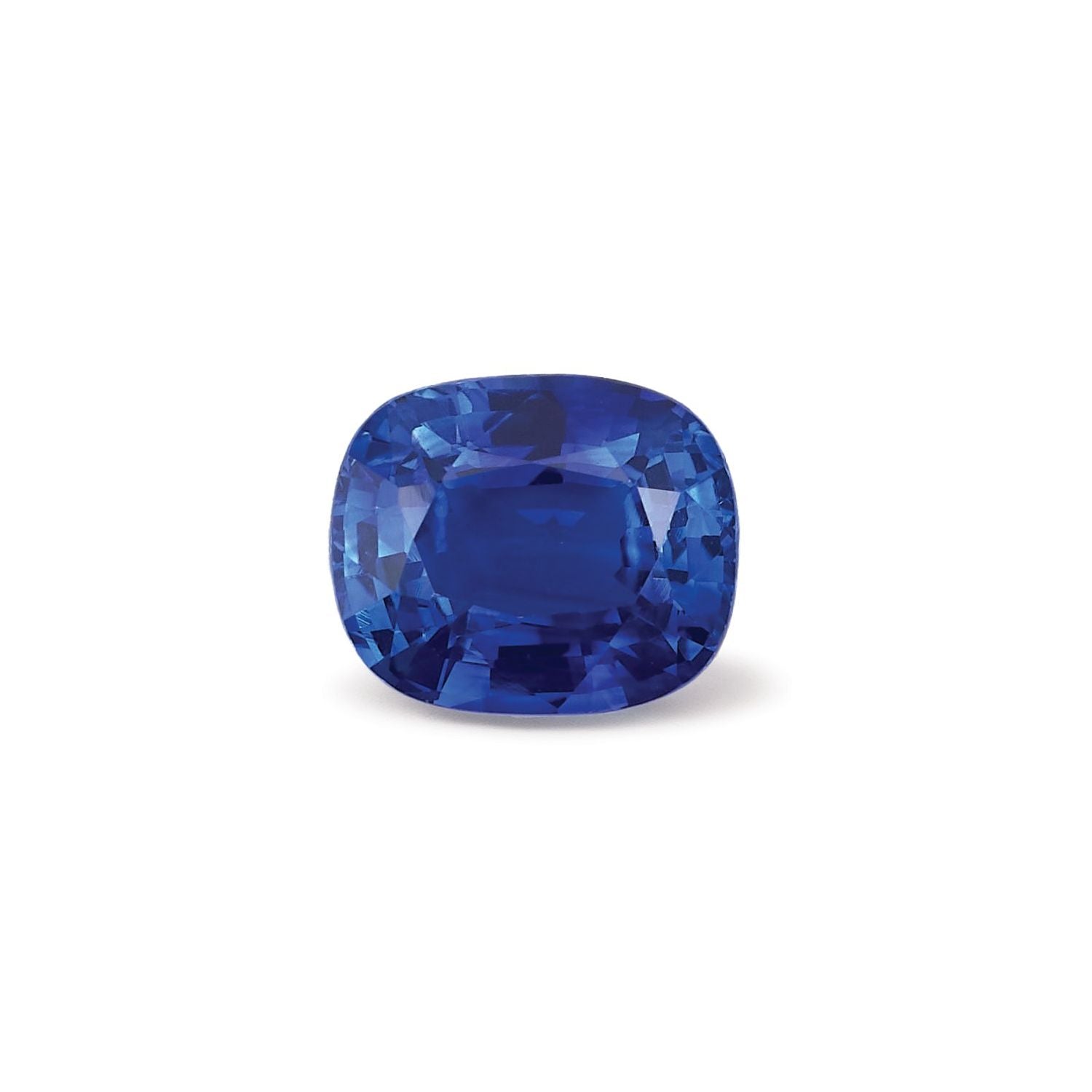 1.54 ct Antique Cushion Natural Natural Sapphire Sapphire – Faceted Cut – N/A Certified — Sapphire Row