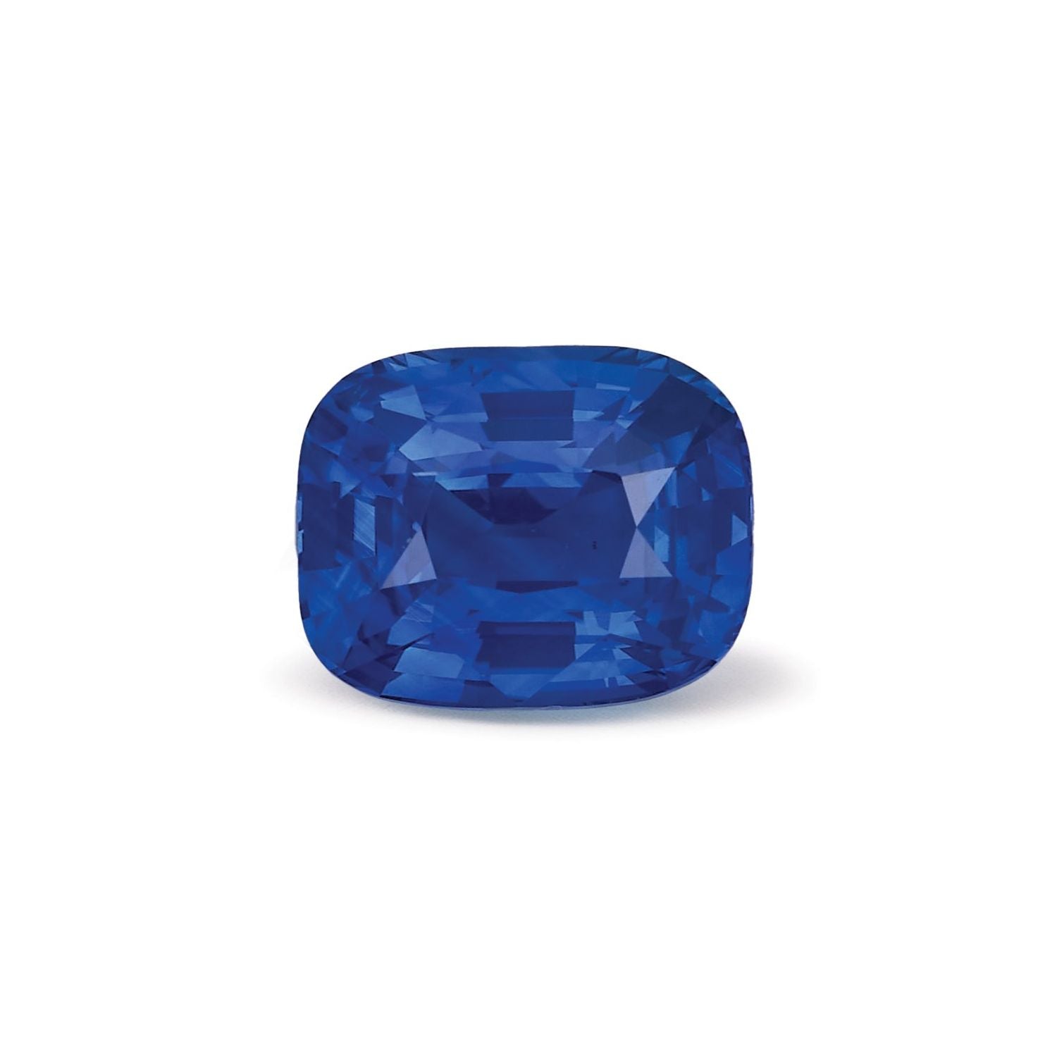 2.59 ct Antique Cushion Natural Natural Sapphire Sapphire – Faceted Cut – N/A Certified — Sapphire Row