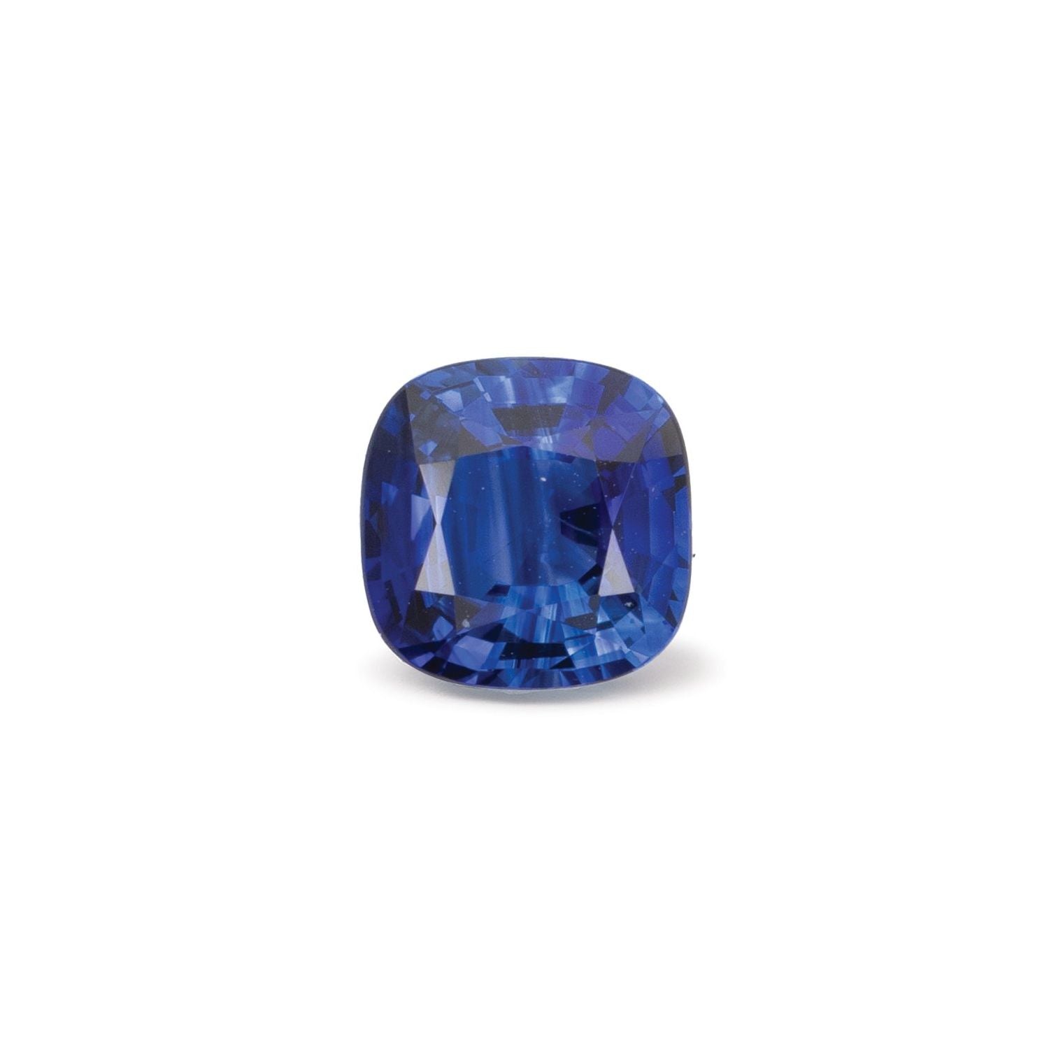 1.20 ct Cushion Natural Natural Sapphire Sapphire – Faceted Cut – N/A Certified — Sapphire Row