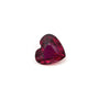 1.02 ct Heart Natural Natural Ruby Ruby – Faceted Cut – N/A Certified — Sapphire Row