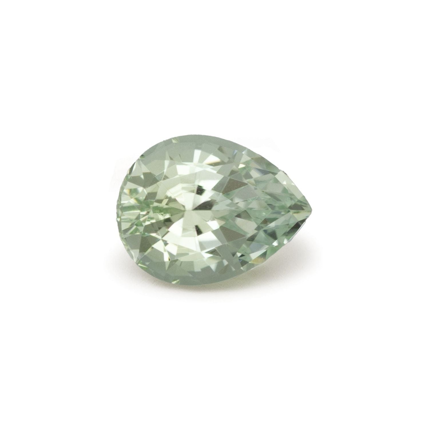 1.83 ct Pear Natural Natural Tourmaline Tourmaline – Faceted Cut – N/A Certified — Sapphire Row