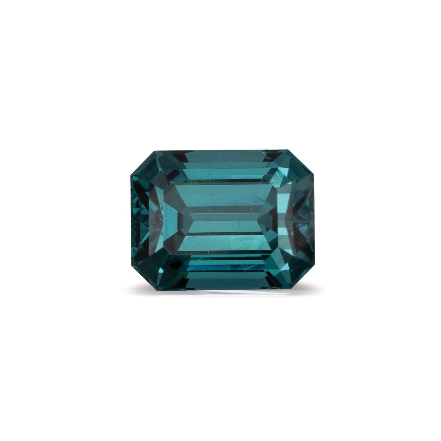 2.03 ct Emerald Natural Natural Tourmaline Tourmaline – Step-cut – N/A Certified — Sapphire Row