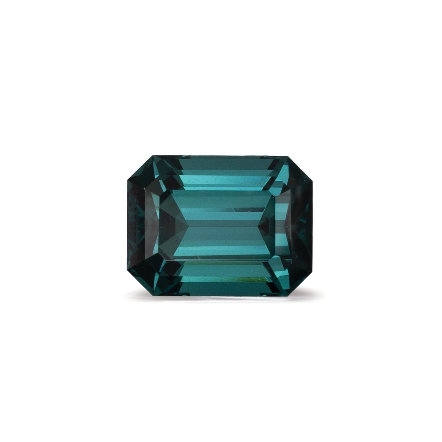 2.02 ct Emerald Natural Natural Tourmaline Tourmaline – Step-cut – N/A Certified — Sapphire Row