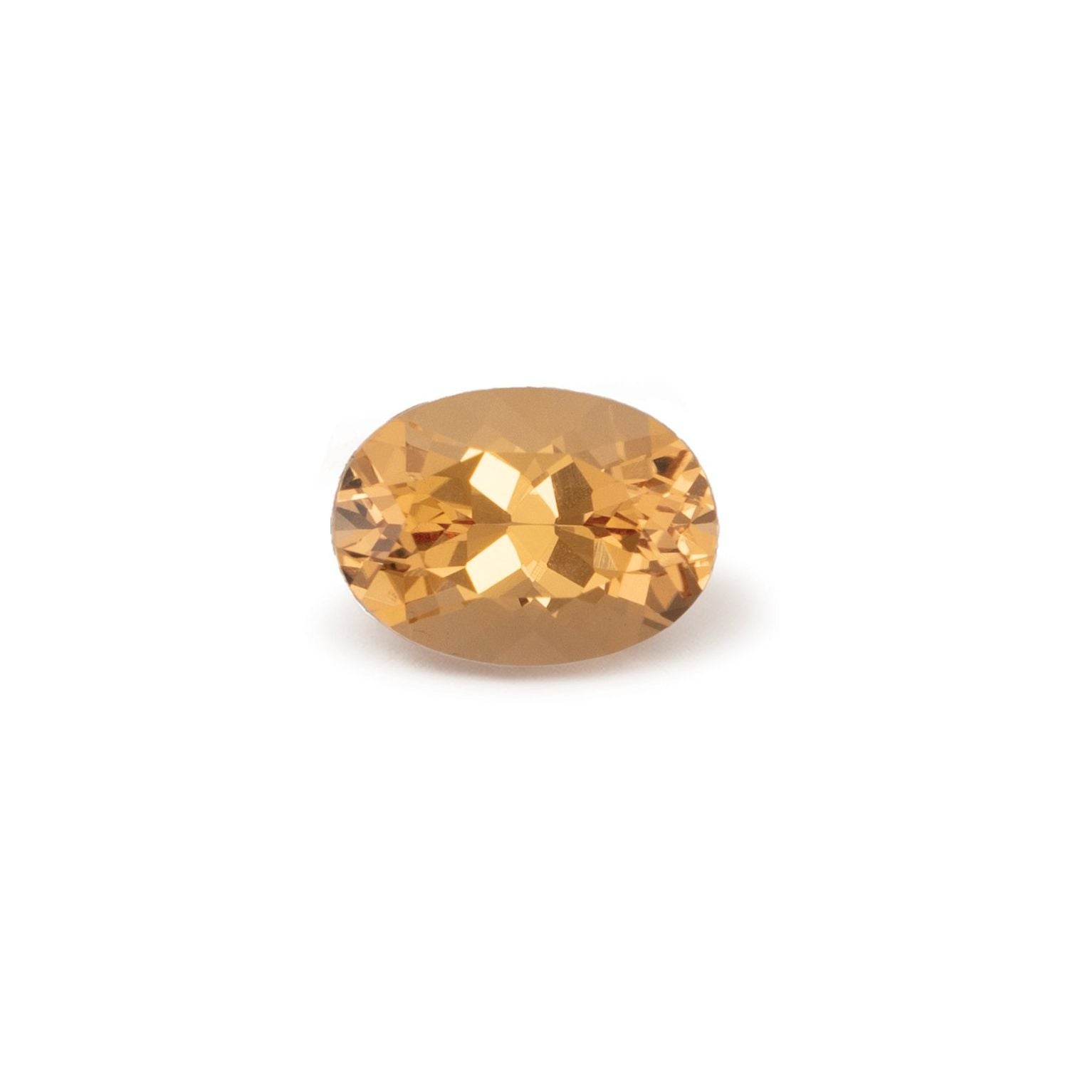 0.96 ct Oval Natural Natural Topaz Topaz – Faceted Cut – N/A Certified — Sapphire Row