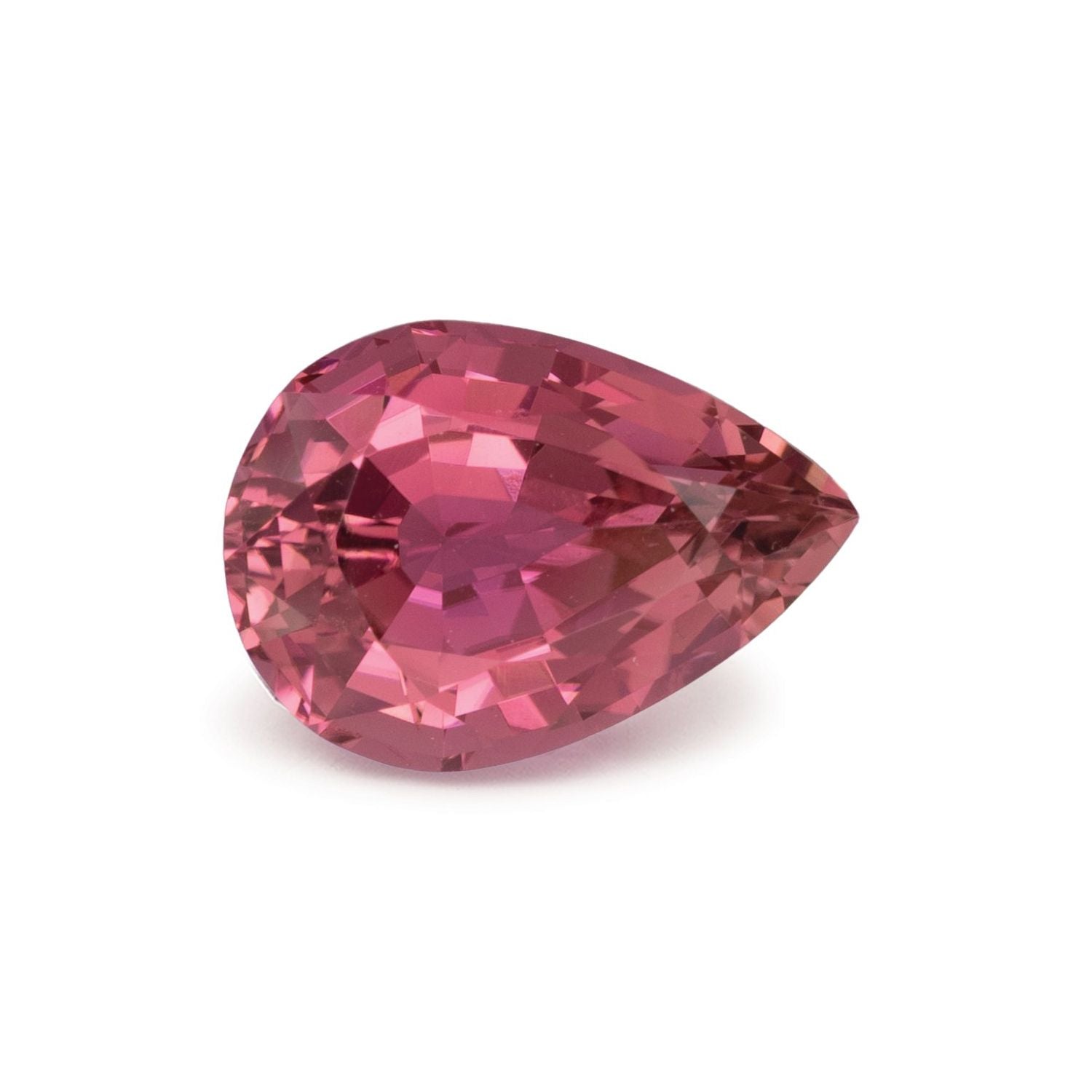 2.91 ct Pear Natural Natural Tourmaline Tourmaline – Faceted Cut – N/A Certified — Sapphire Row