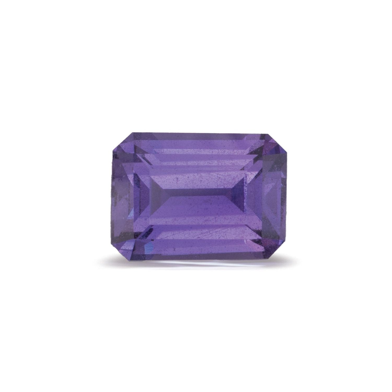 2.54 ct Emerald Natural Natural Sapphire Sapphire – Step-cut – N/A Certified — Sapphire Row