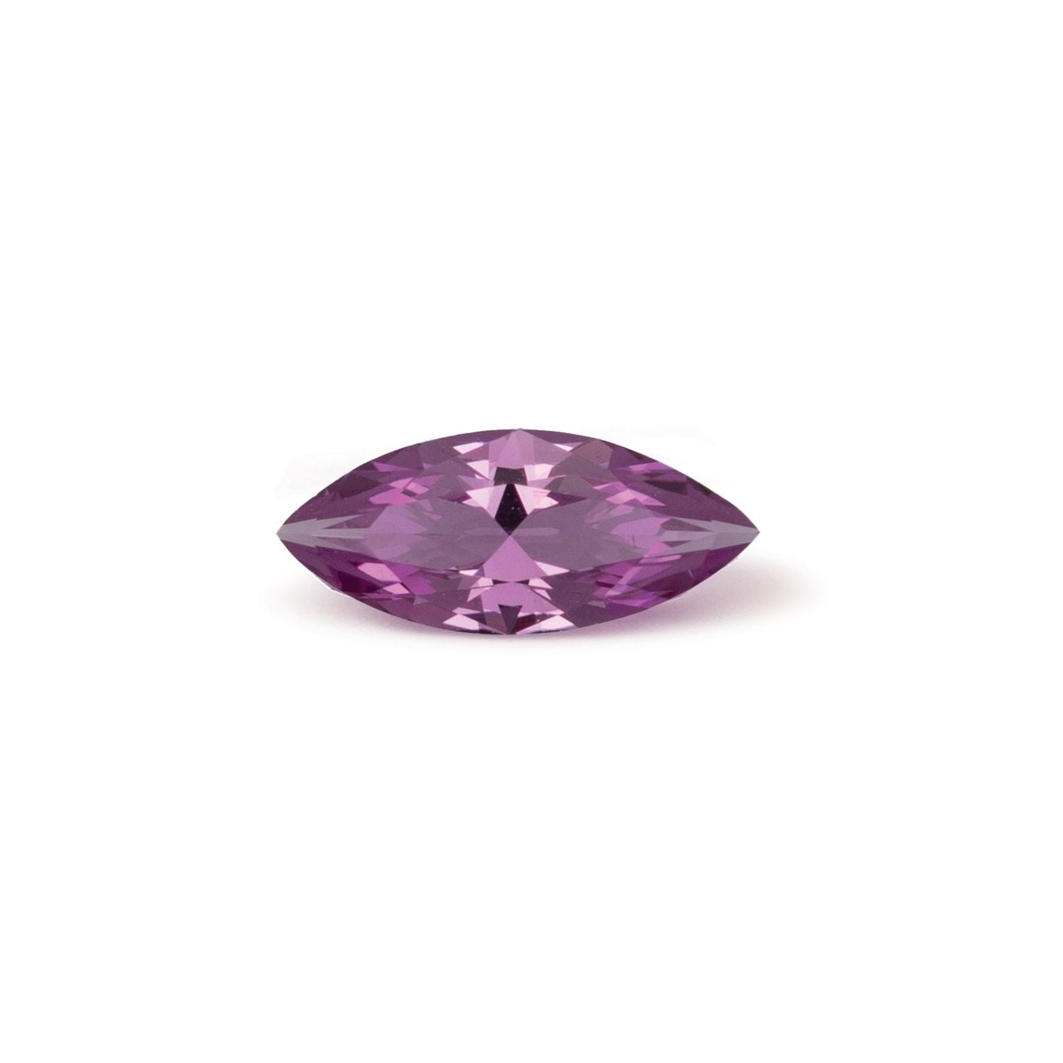 0.55 ct Marquise Natural Natural Sapphire Sapphire – Faceted Cut – N/A Certified — Sapphire Row