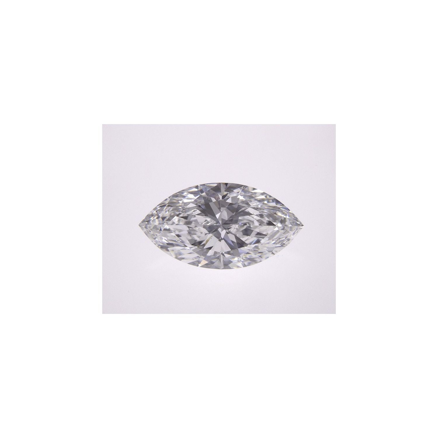 2.22 ct Marquise Lab-Grown Diamond – D SI1 – Faceted Cut – GCAL Certified — Sapphire Row