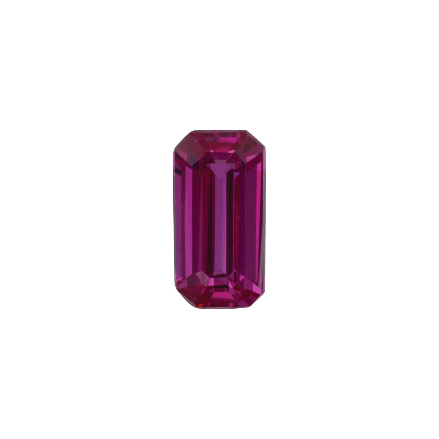 4x2 mm Emerald Lab-Grown Red Ruby – Step-Cut – Eye-Clean Quality — Sapphire Row