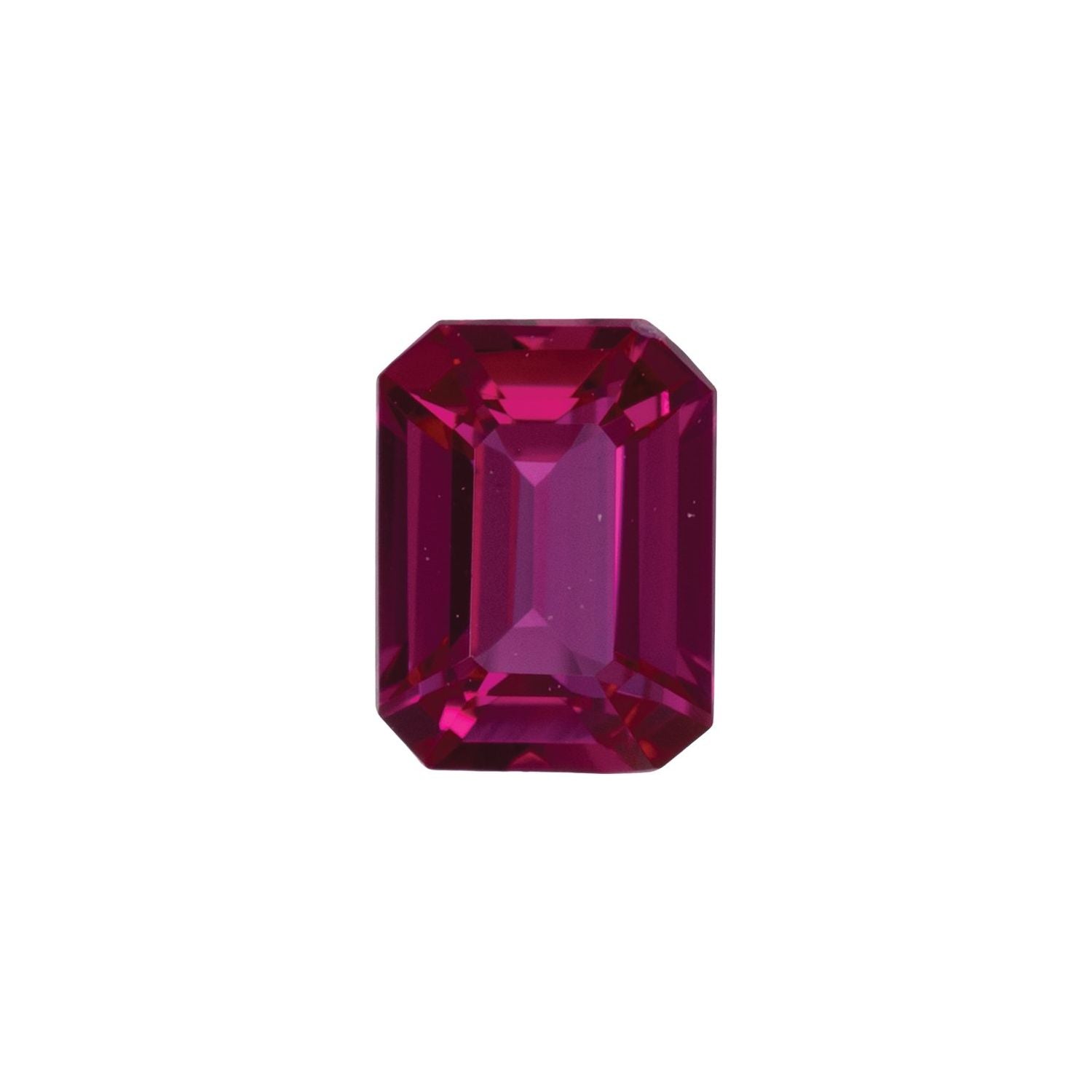 4x3 mm Emerald Lab-Grown Red Ruby – Step-Cut – Eye-Clean Quality — Sapphire Row