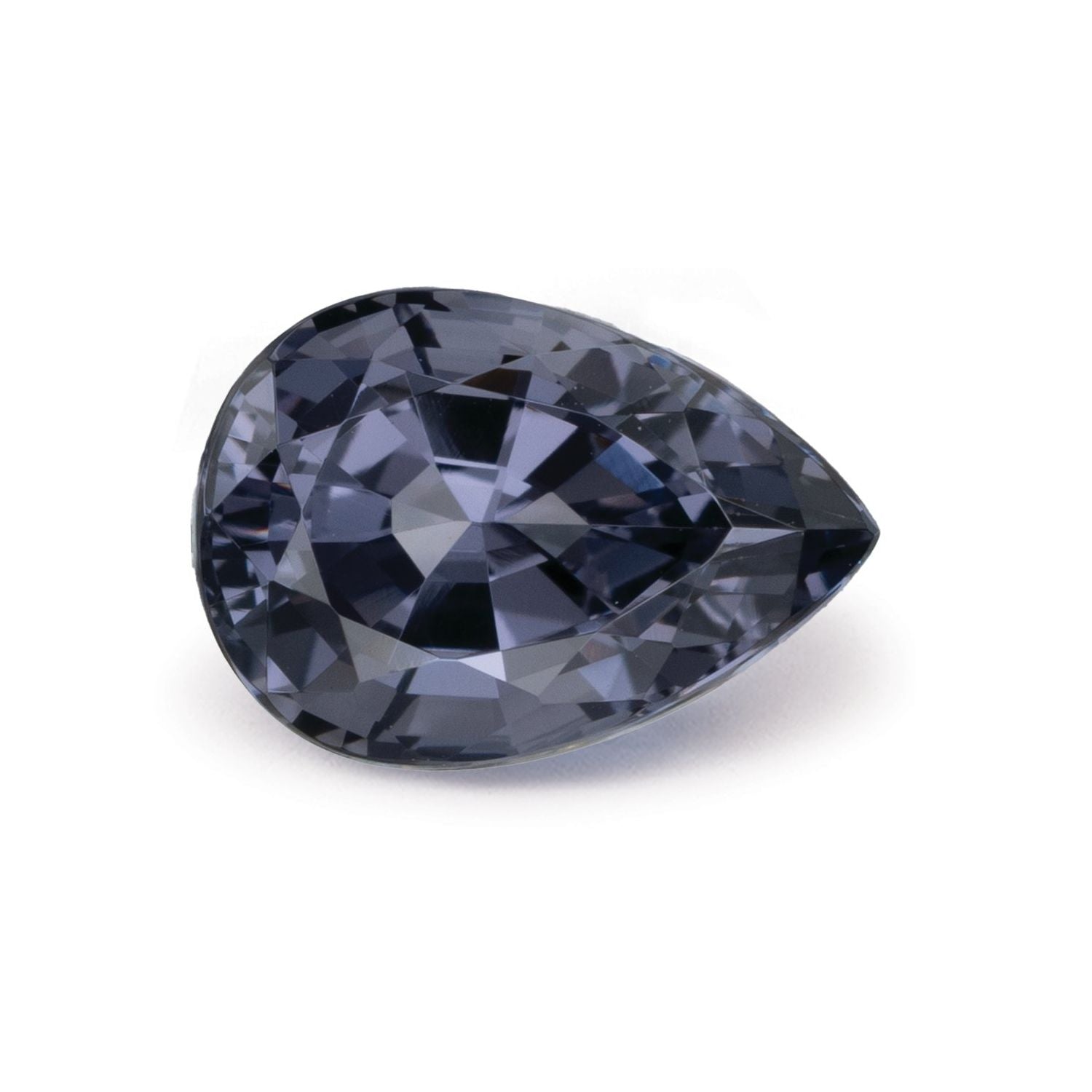 1.65 ct Pear Natural Natural Spinel Spinel – Faceted Cut – N/A Certified — Sapphire Row