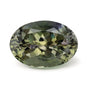 4.12 ct Oval Natural Natural Zoisite Zoisite – Faceted Cut – N/A Certified — Sapphire Row