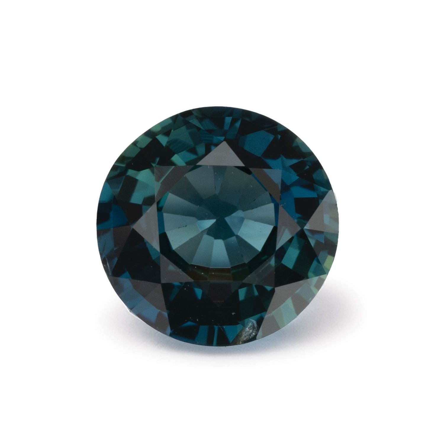 2.00 ct Round Natural Natural Sapphire Sapphire – Faceted Cut – N/A Certified — Sapphire Row