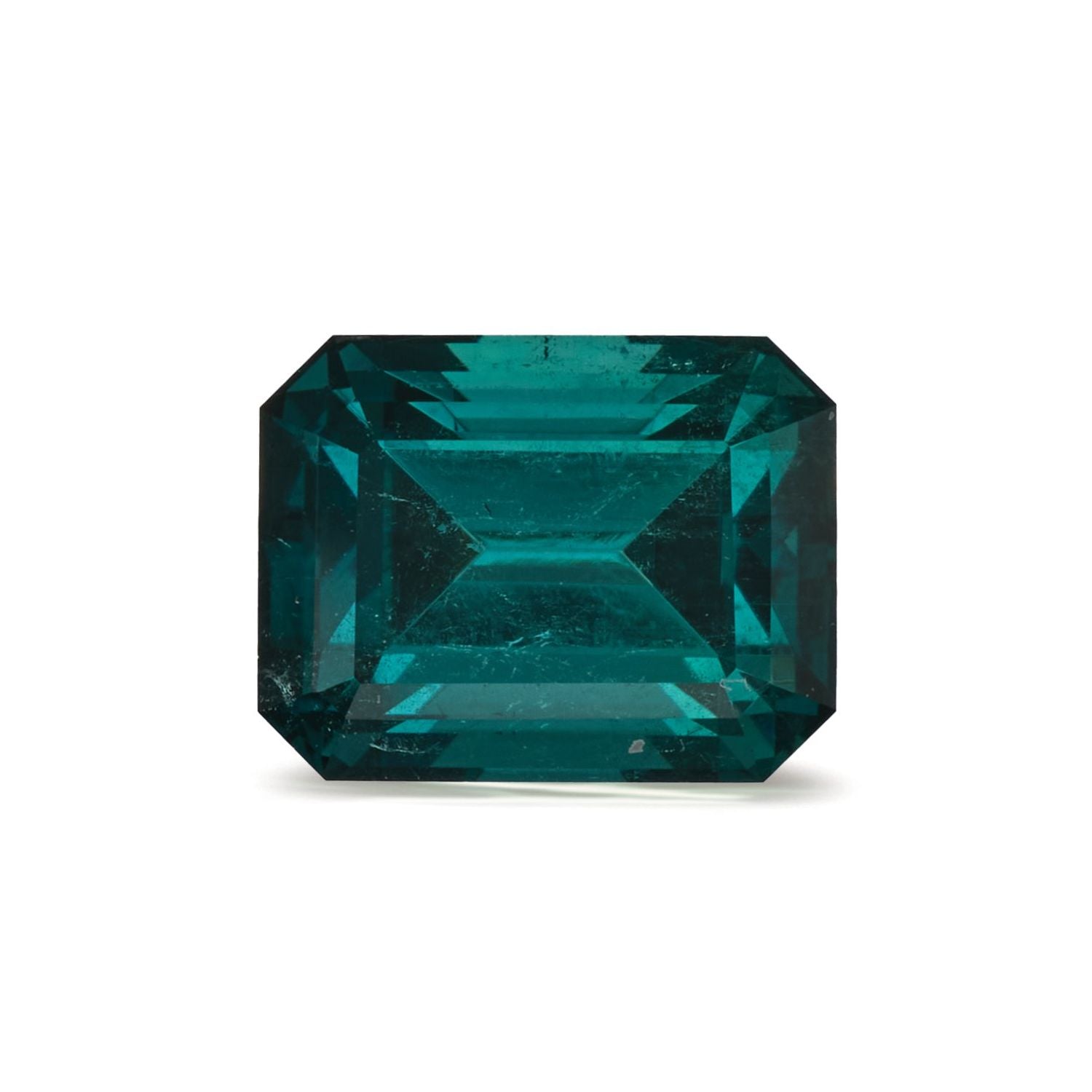 1.65 ct Emerald Natural Natural Tourmaline Tourmaline – Step-cut – N/A Certified — Sapphire Row