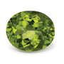 5.26 ct Oval Natural Natural Peridot Peridot – Faceted Cut – N/A Certified — Sapphire Row