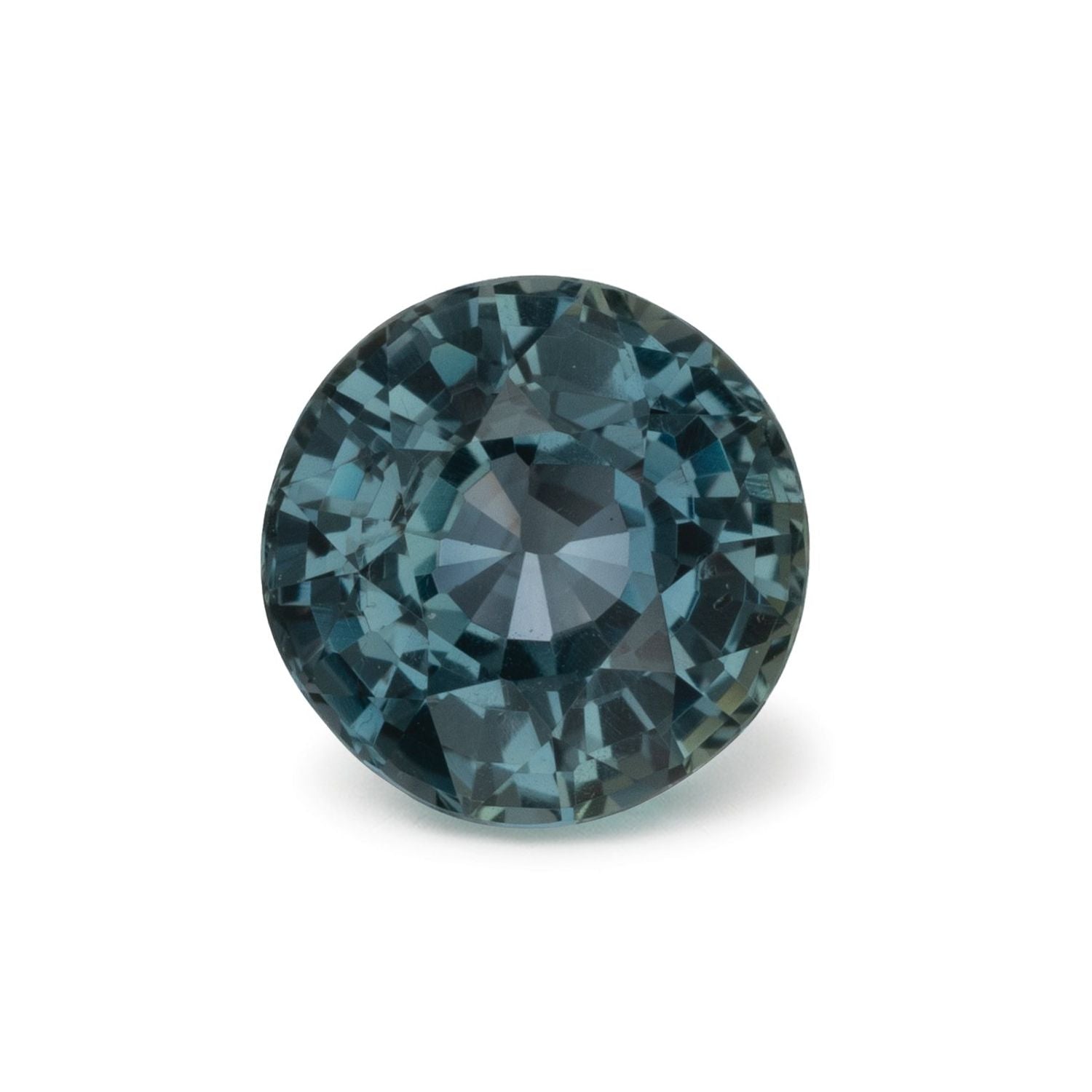 1.81 ct Round Natural Natural Sapphire Sapphire – Faceted Cut – N/A Certified — Sapphire Row