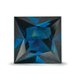3.13 ct Square Natural Natural Sapphire Sapphire – Princess-cut – N/A Certified — Sapphire Row
