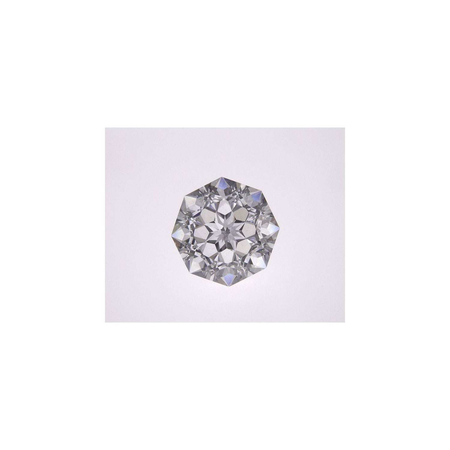 2.58 ct Octagon Lab-Grown Diamond – E VS1 – Faceted Cut – GIA Certified — Sapphire Row