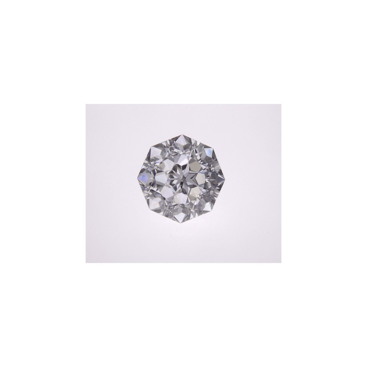 2.57 ct Octagon Lab-Grown Diamond – D VS1 – Faceted Cut – GIA Certified — Sapphire Row