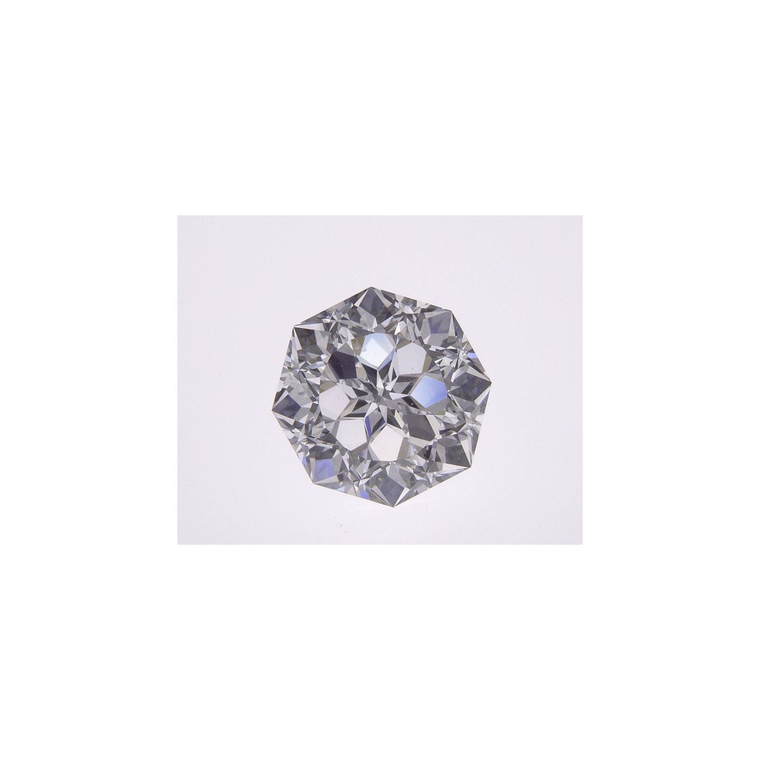 1.53 ct Octagon Lab-Grown Diamond – D VS1 – Faceted Cut – GIA Certified — Sapphire Row
