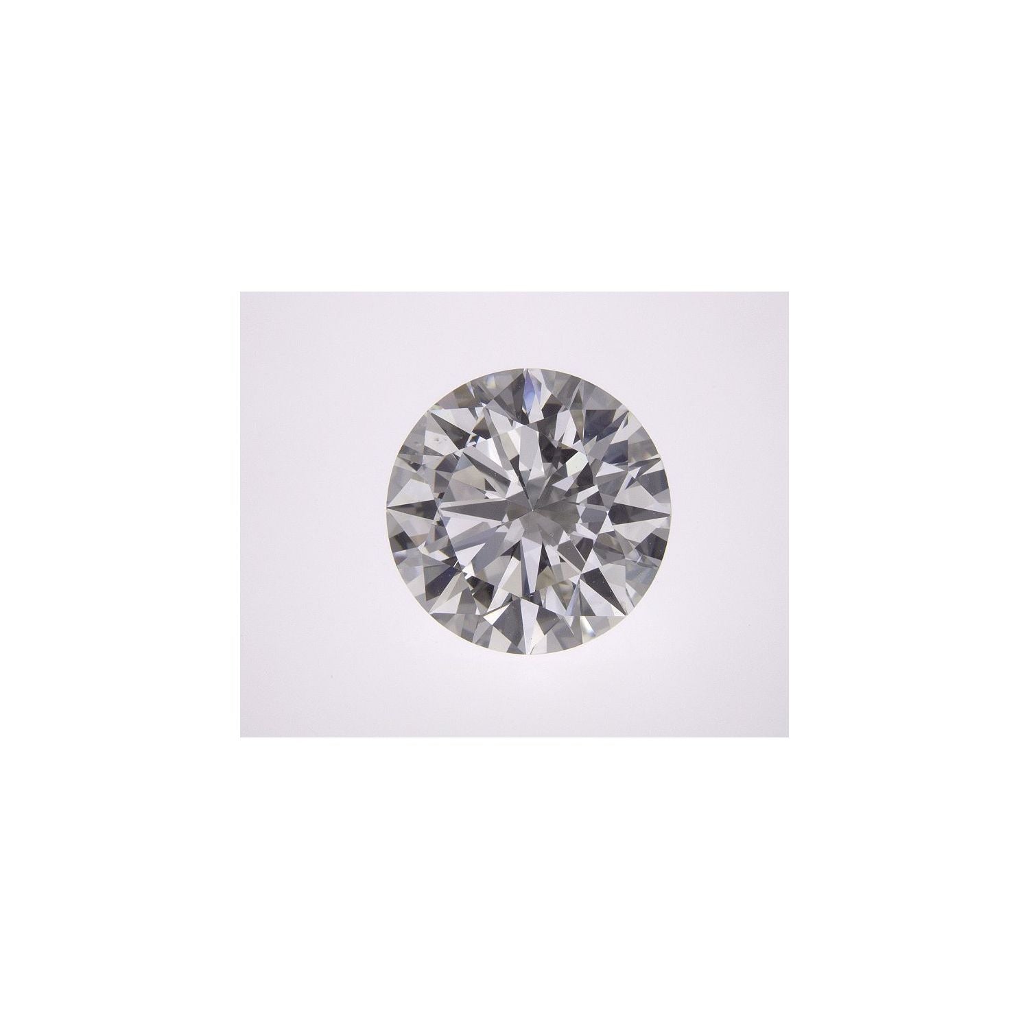 3.95 ct Round Natural Diamond – I VS2 – Faceted Cut – GIA Certified — Sapphire Row
