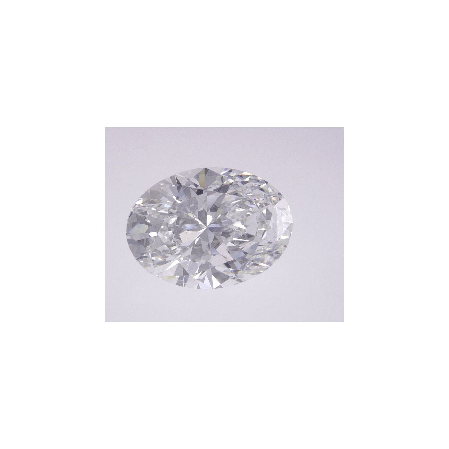 4.01 ct Oval Natural Diamond – G SI1 – Faceted Cut – GIA Certified — Sapphire Row
