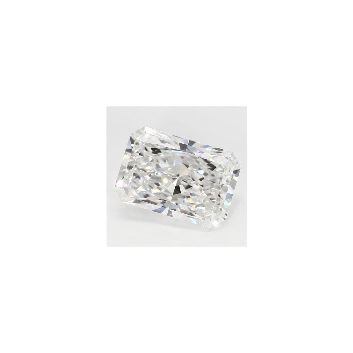 2.59 ct Radiant Lab-Grown Diamond – E VVS2 – Faceted Cut – GCAL Certified — Sapphire Row