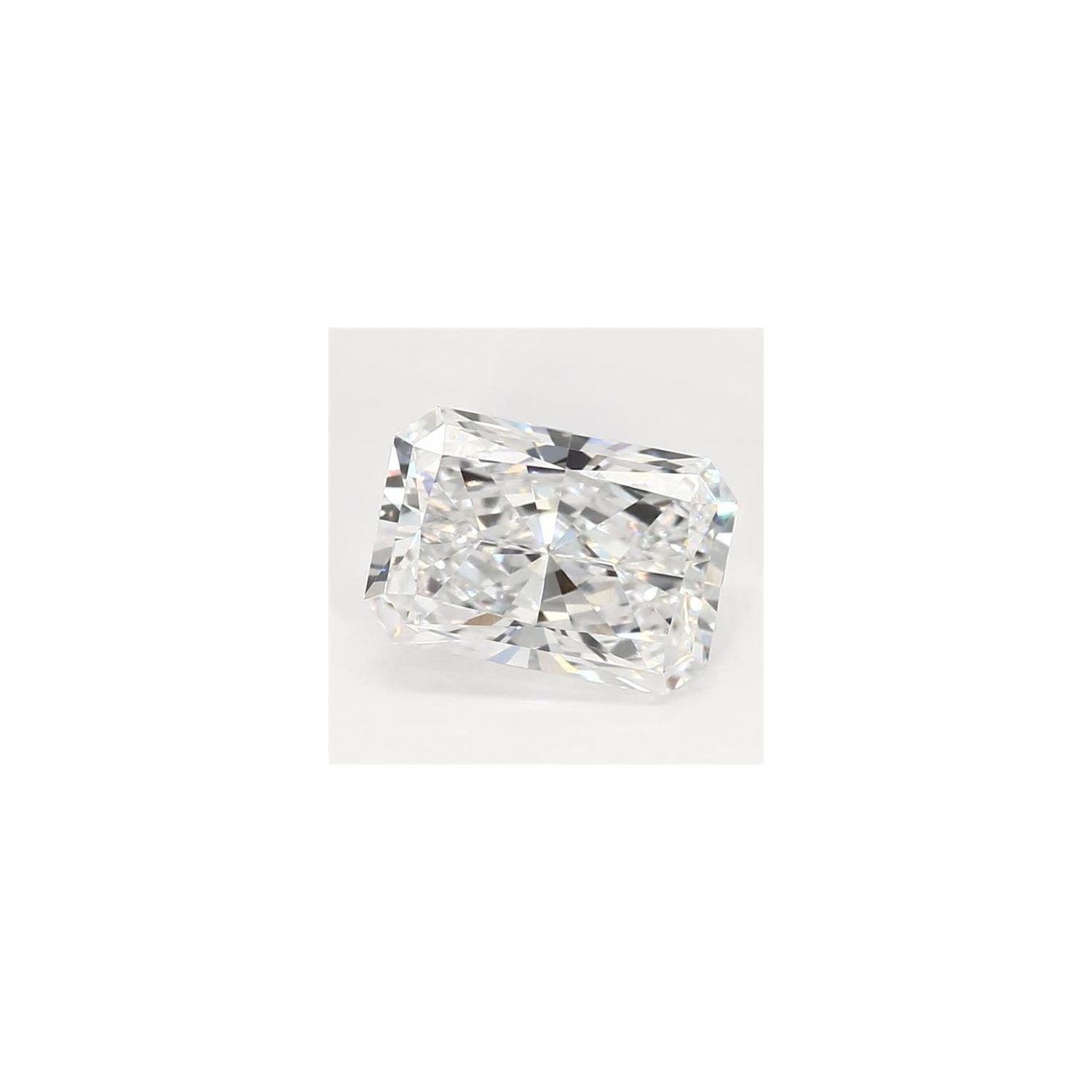 2.07 ct Radiant Lab-Grown Diamond – D VVS1 – Faceted Cut – GCAL Certified — Sapphire Row
