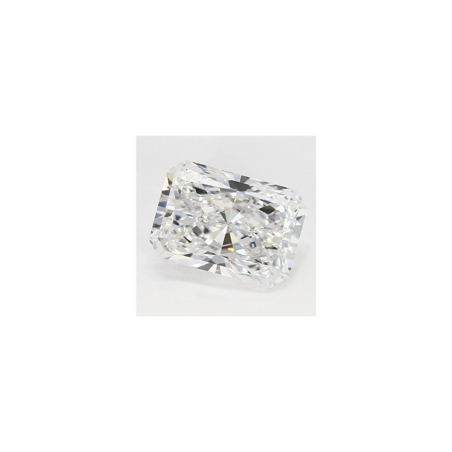 2.59 ct Radiant Lab-Grown Diamond – D VVS2 – Faceted Cut – GCAL Certified — Sapphire Row