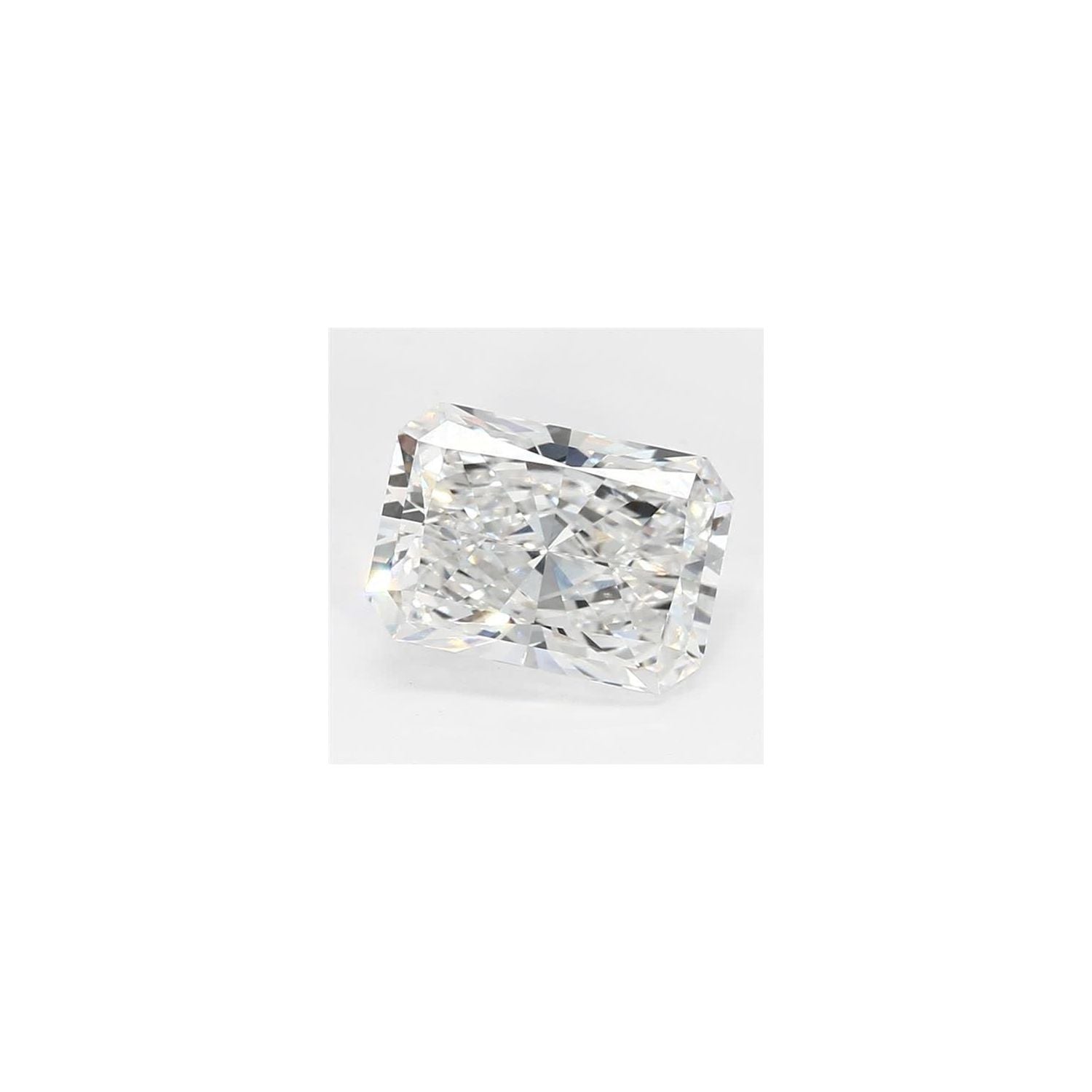1.82 ct Radiant Lab-Grown Diamond – E VS1 – Faceted Cut – GCAL Certified — Sapphire Row