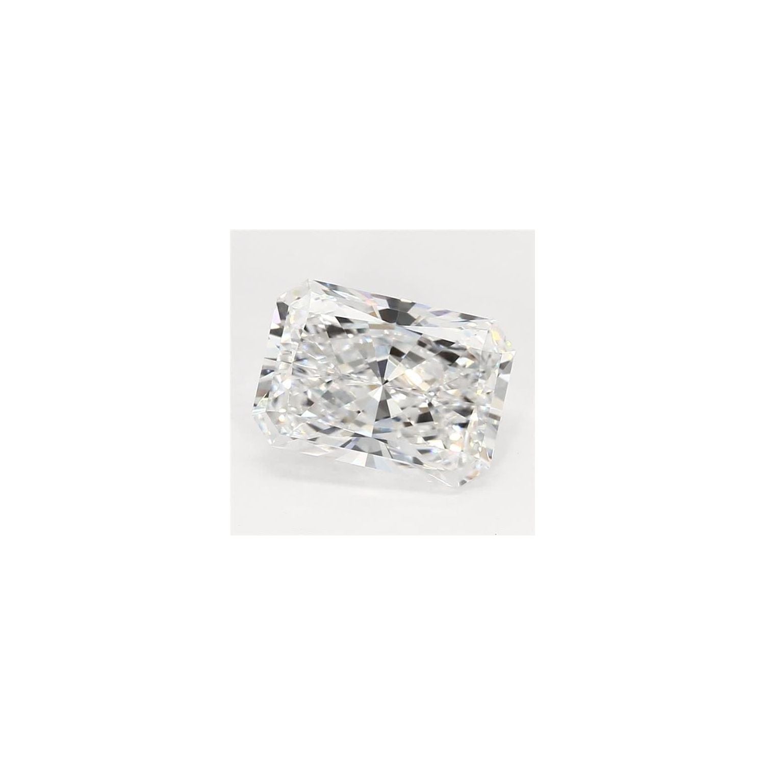 2.07 ct Radiant Lab-Grown Diamond – D VVS2 – Faceted Cut – GCAL Certified — Sapphire Row