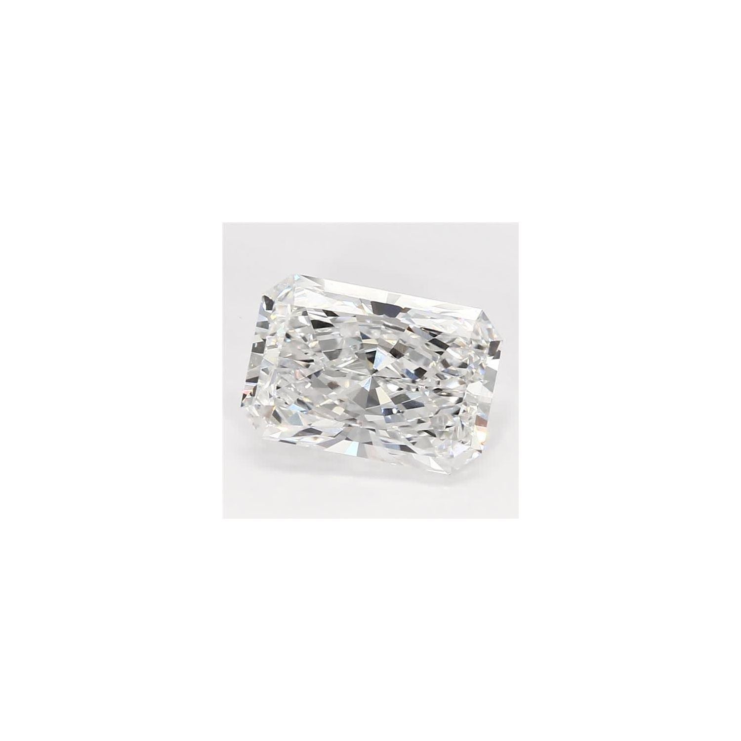 2.33 ct Radiant Lab-Grown Diamond – D VVS2 – Faceted Cut – GCAL Certified — Sapphire Row
