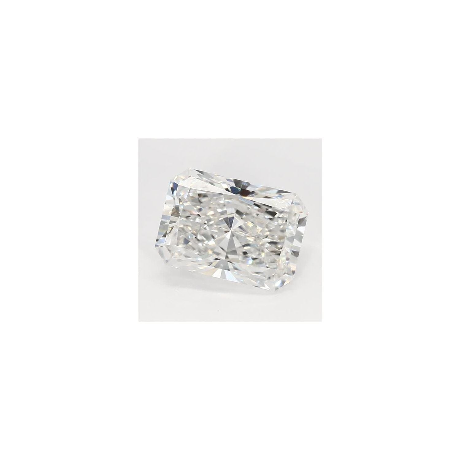 2.78 ct Radiant Lab-Grown Diamond – F VVS2 – Faceted Cut – GCAL Certified — Sapphire Row