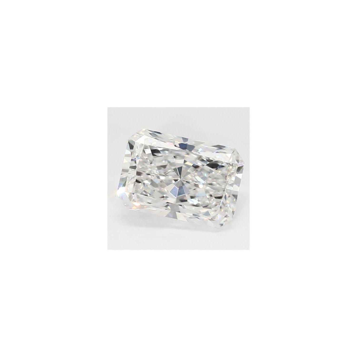 2.04 ct Radiant Lab-Grown Diamond – E VVS2 – Faceted Cut – GCAL Certified — Sapphire Row
