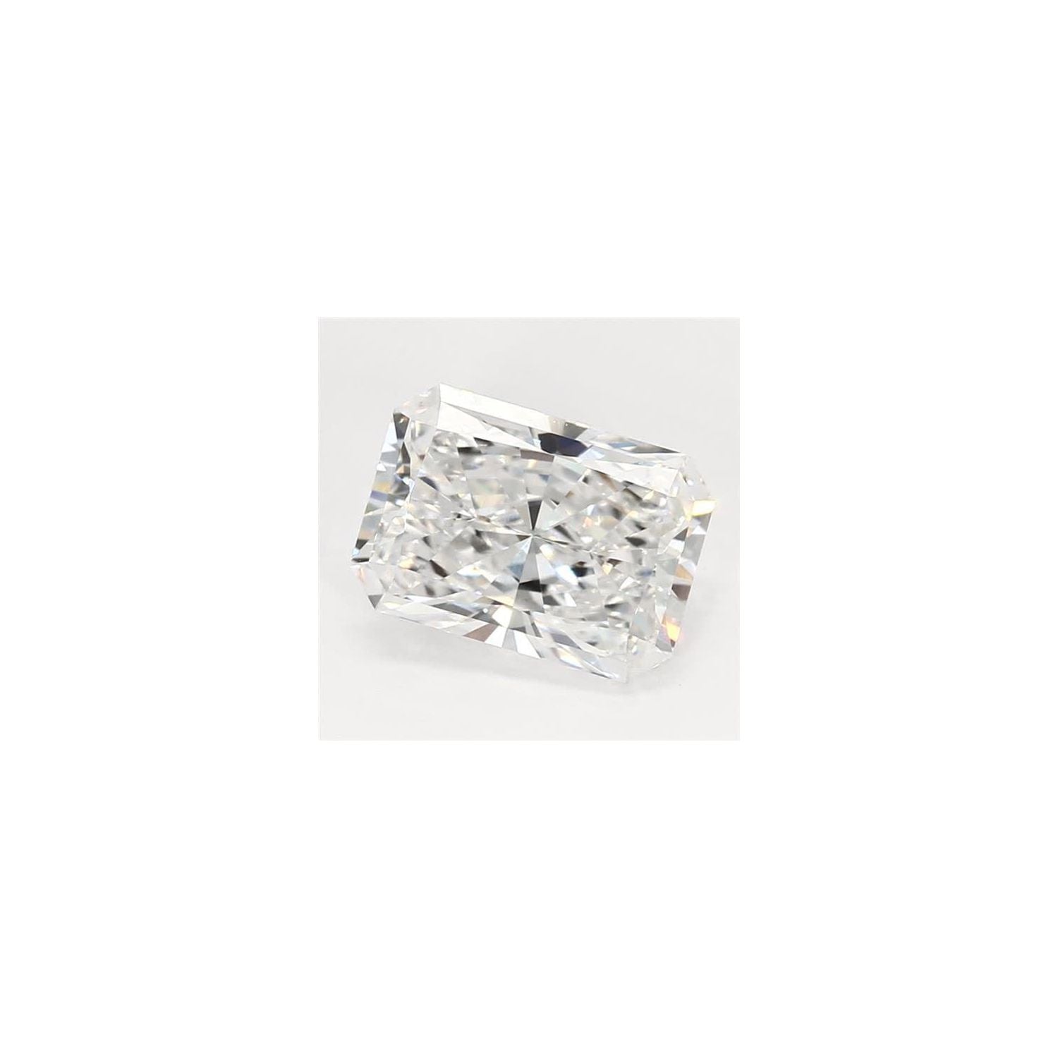 2.09 ct Radiant Lab-Grown Diamond – D VVS2 – Faceted Cut – GCAL Certified — Sapphire Row