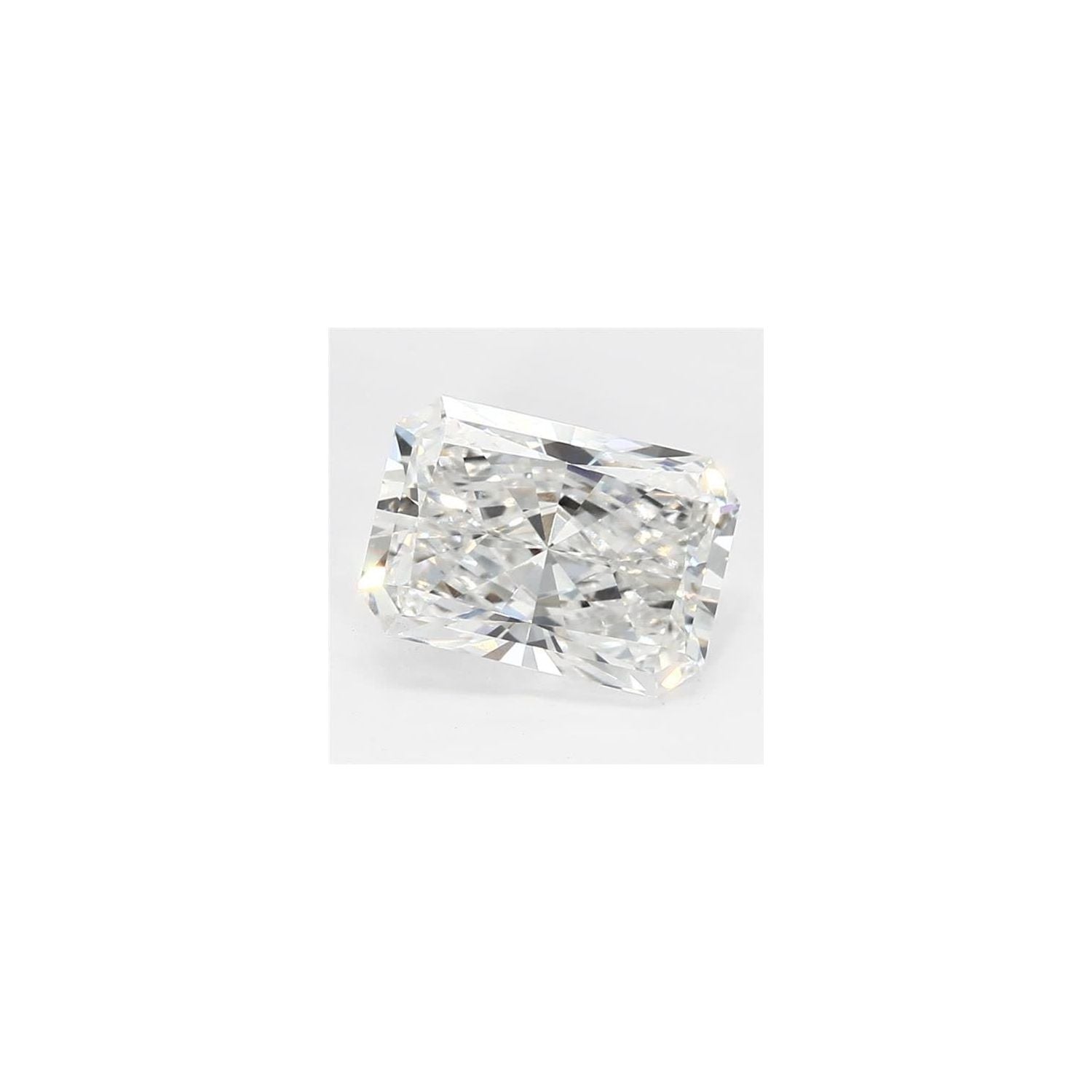 2.01 ct Radiant Lab-Grown Diamond – E VS1 – Faceted Cut – GCAL Certified — Sapphire Row